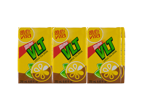 黄柠檬茶 250mlx6瓶/包裝 维他 香港