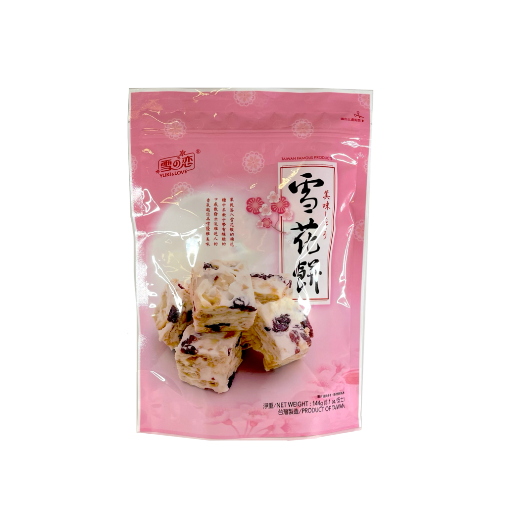 Snacks Tranbär 144g Yuki&Love Taiwan