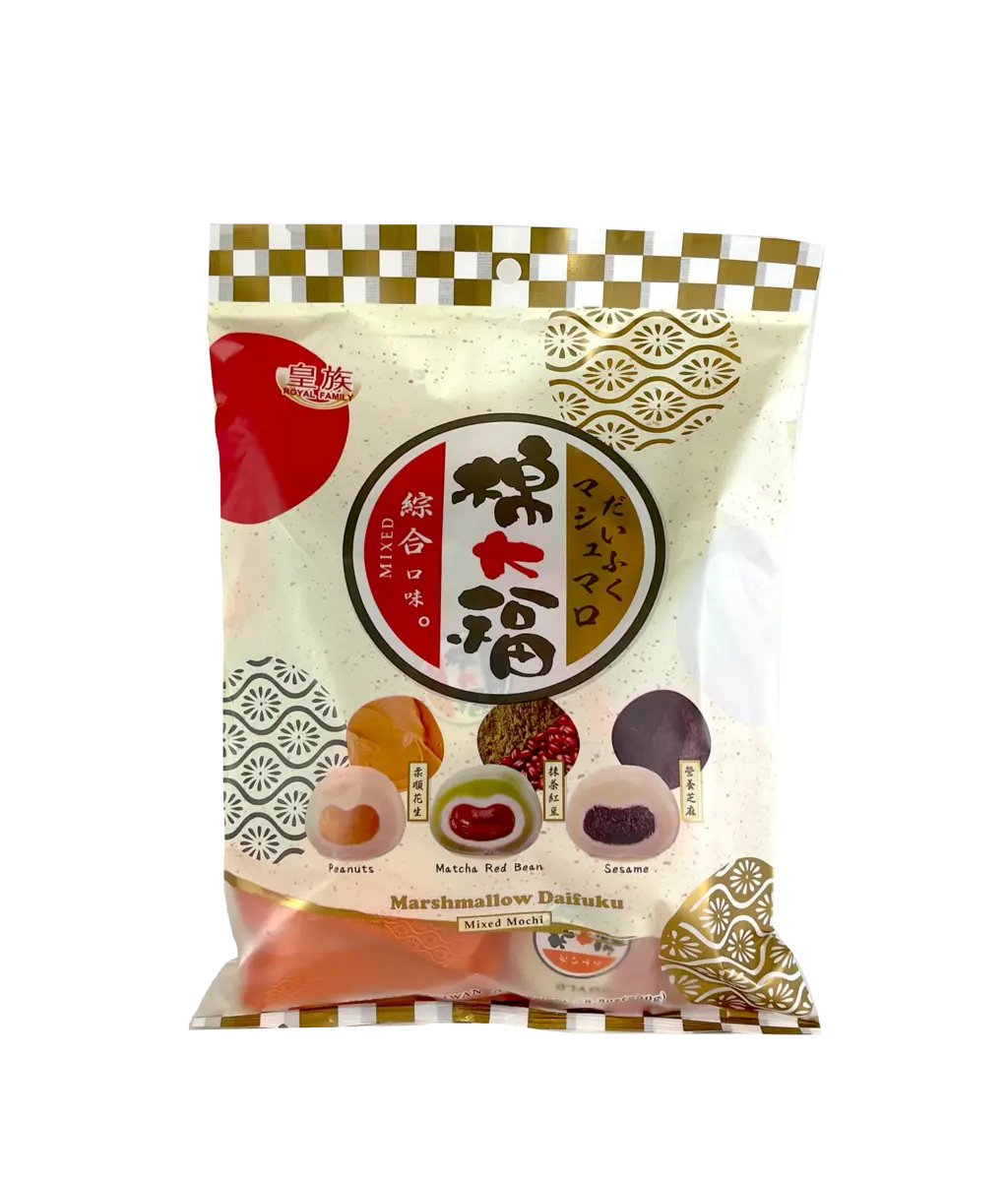 Marshmallow Daifuku Mochi Mix Flavour 250g Royal Famliy Taiwan