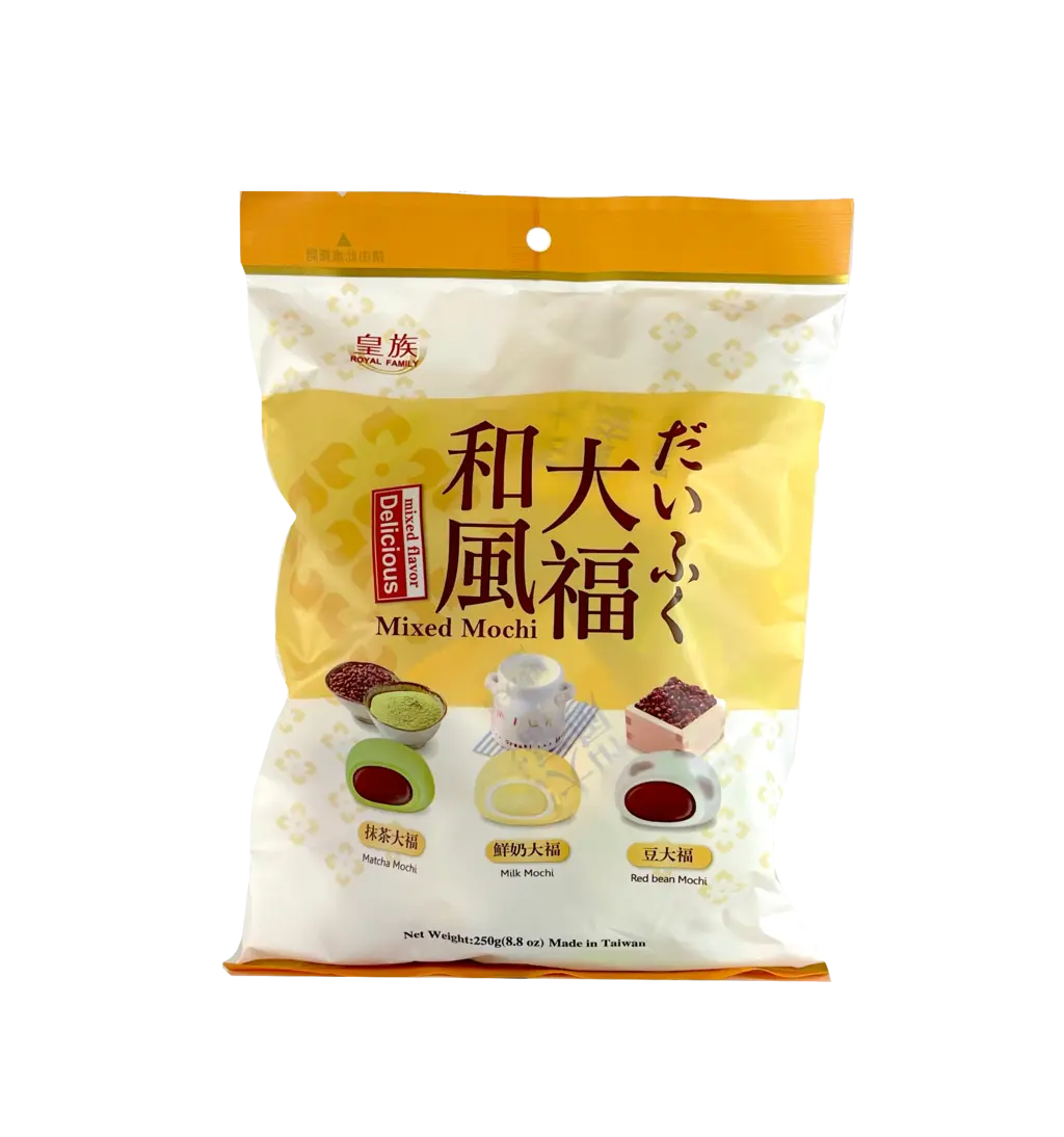 和风大福 综合口味 250g 皇族 台湾