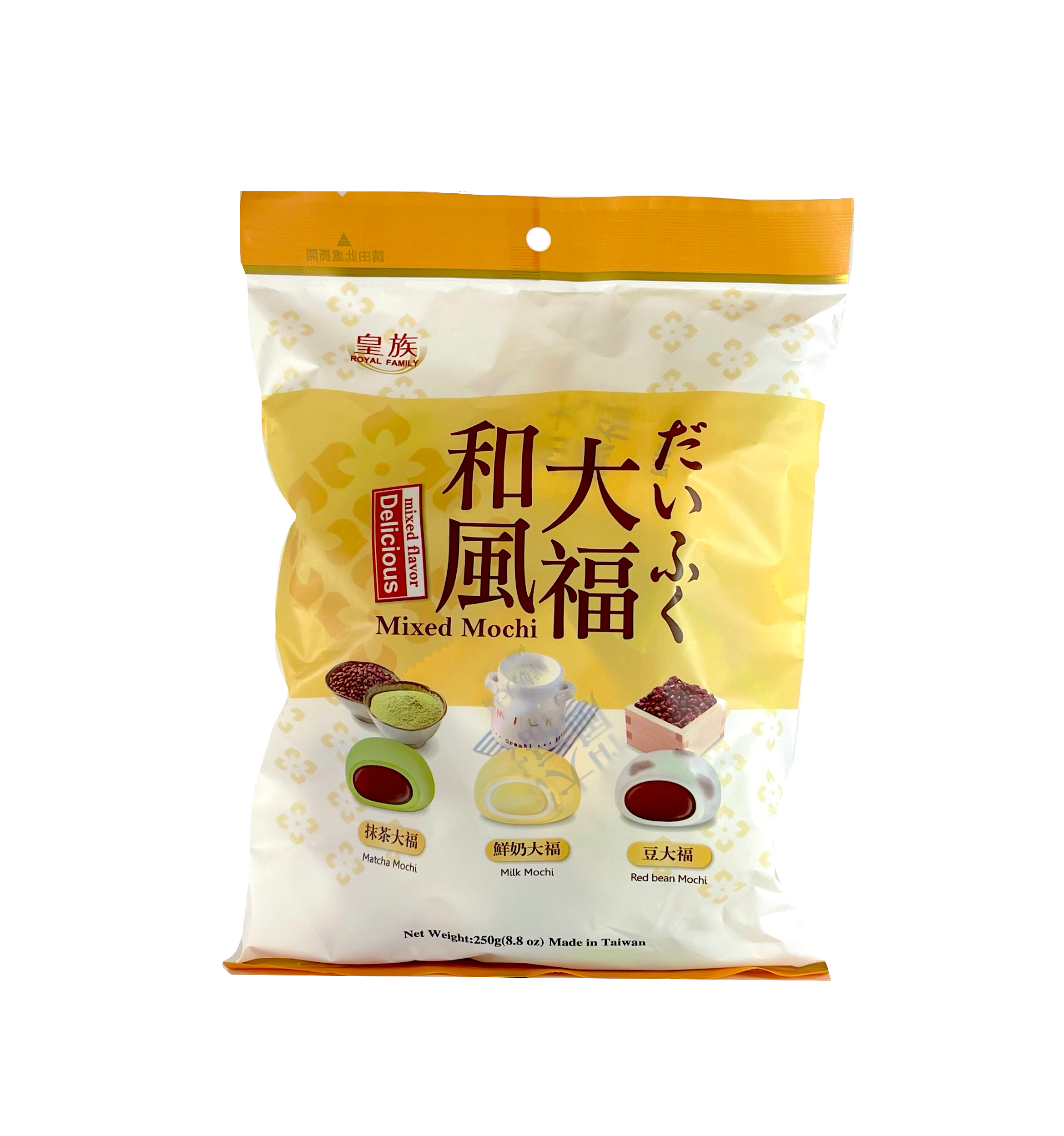 和风大福 综合口味 250g 皇族 台湾