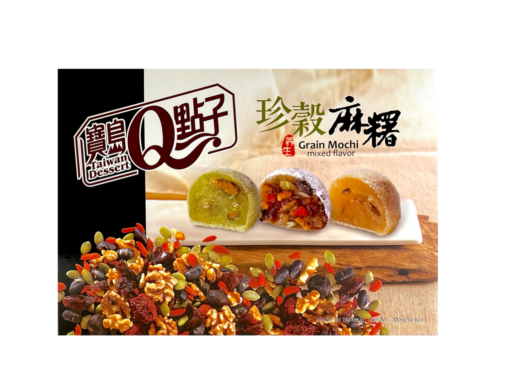Mochi Grain Mix Flavour 300g 宝岛Q点子 Taiwan