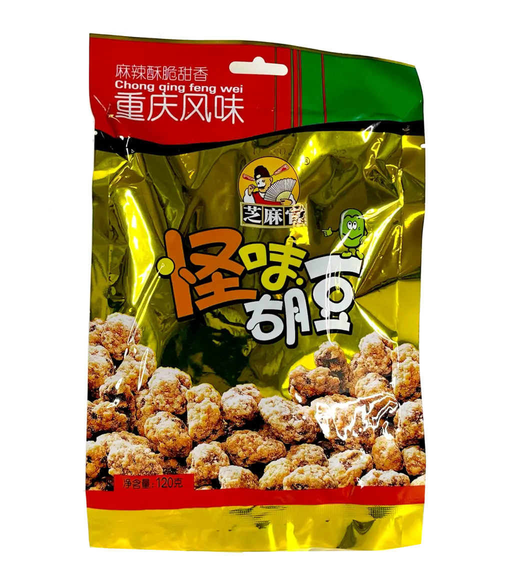 怪味胡豆 重庆辣味 120g 芝麻官 中国