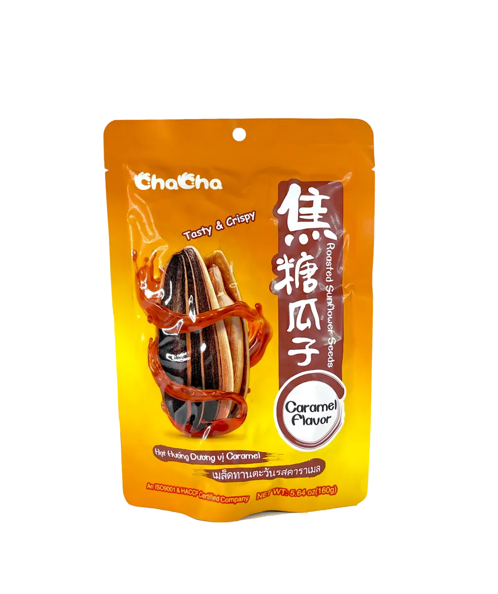 Sunflower seeds Caramel Flavor 160g Cha Cha China