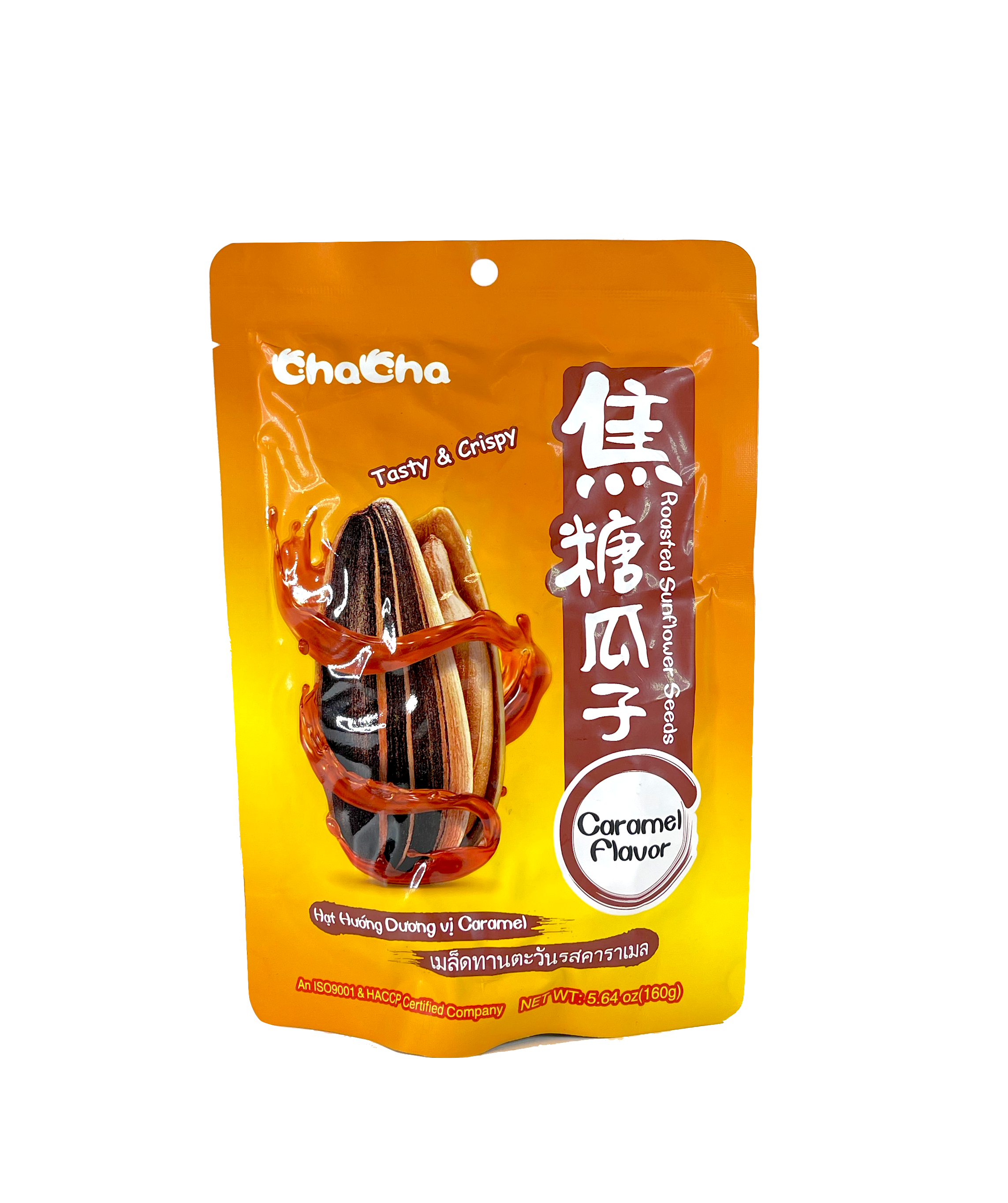 Sunflower seeds Caramel Flavor 160g Cha Cha China