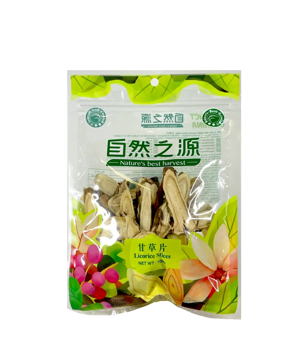Licorice Slices (Gan Cao Pian) 100g NBH China
