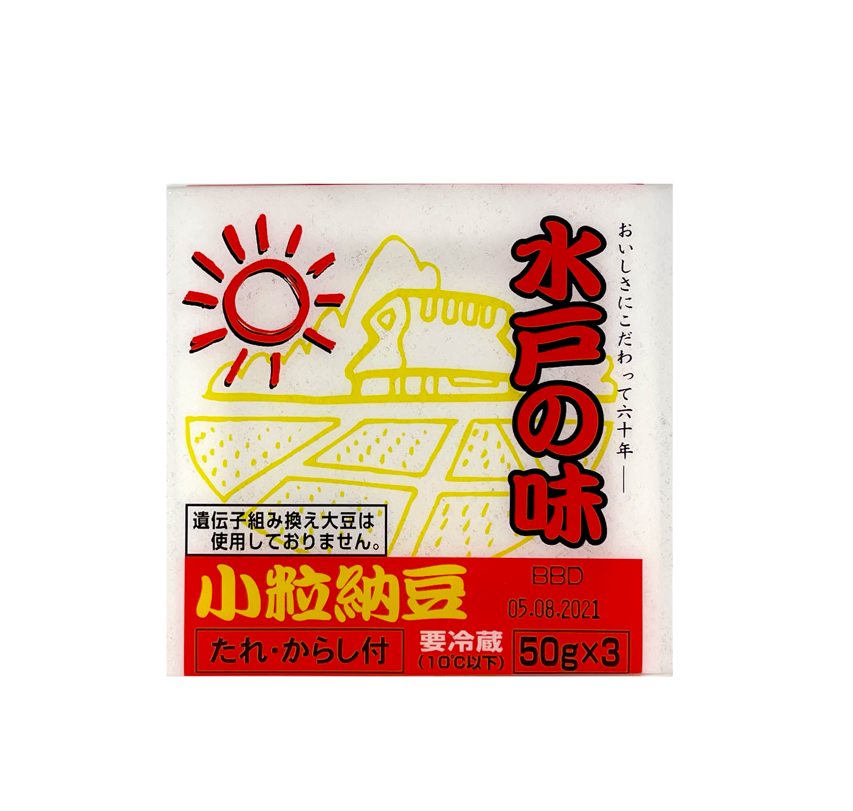 Natto Fryst 136.5g/Förp Xiao Li Na Dou Japan
