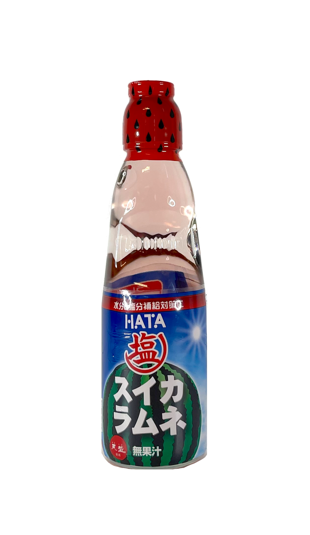 弹珠汽水 带盐西瓜口味 200ml HATA 日本
