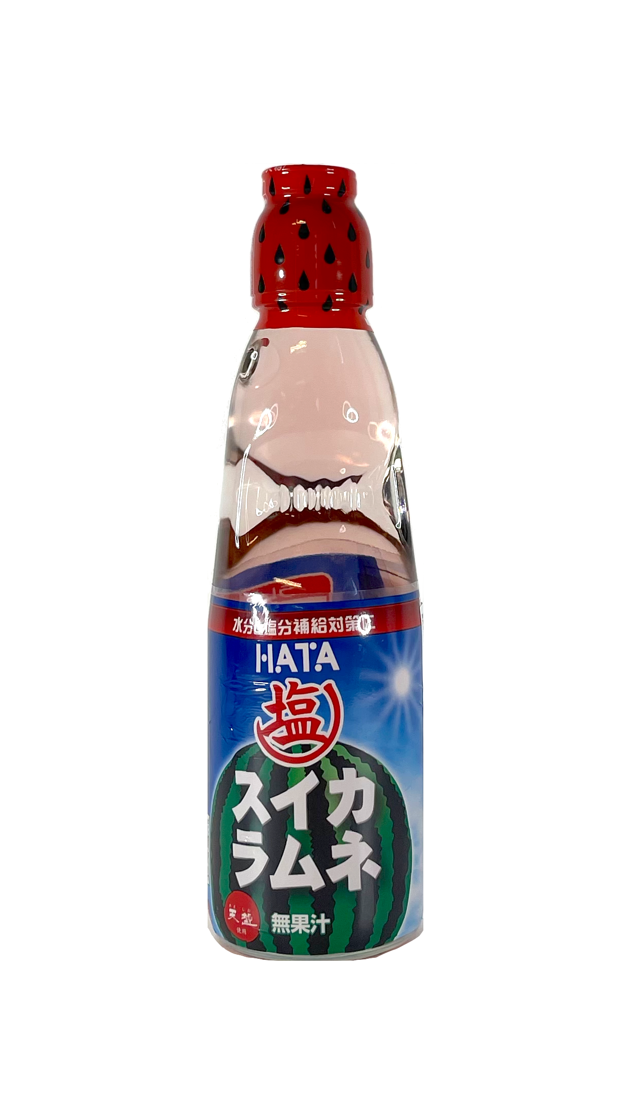 弹珠汽水 带盐西瓜口味 200ml HATA 日本