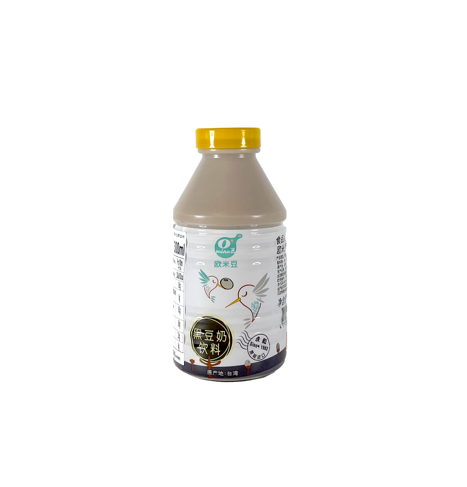 黑豆奶 饮料 300ml 永和 台湾