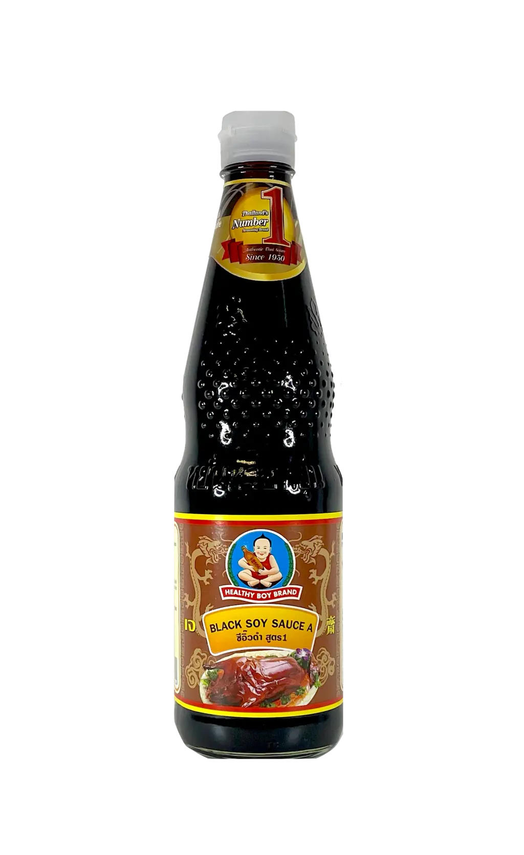 Svart Sojasås 970 g Healthy Boy Thailand