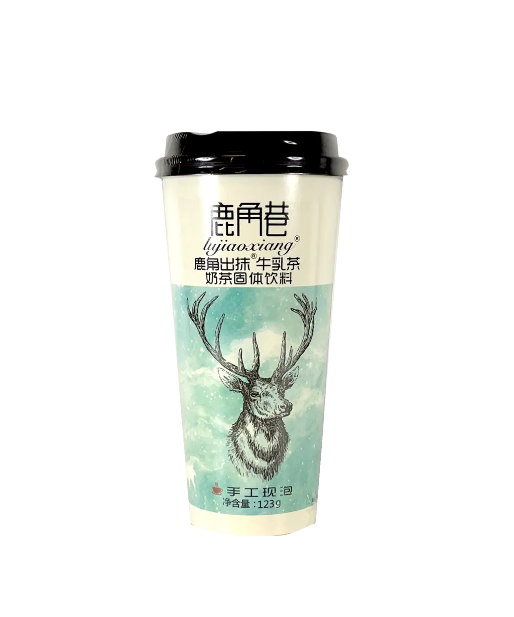 Snabb Mjölk Te Matcha 123g LJX Kina