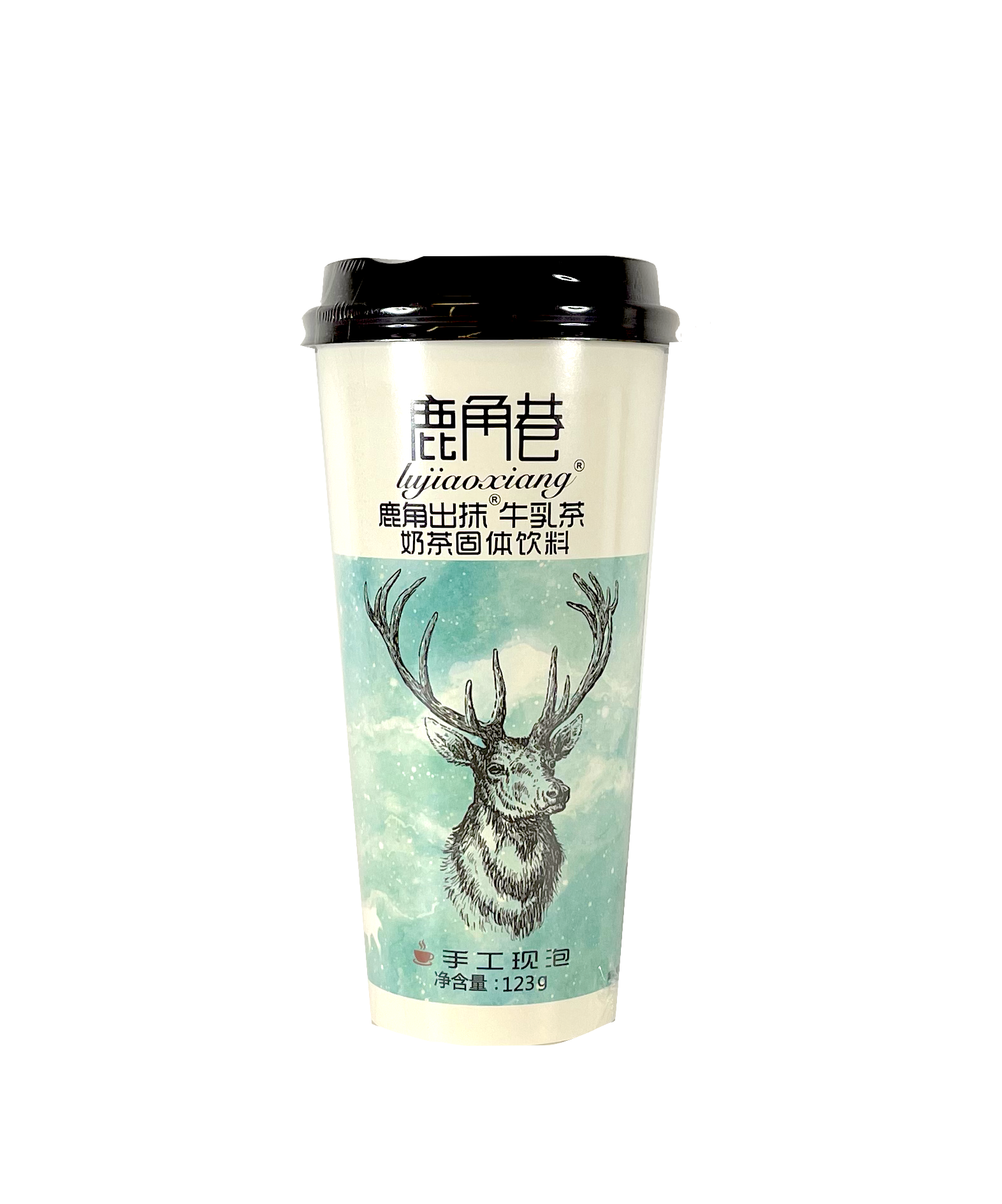 Instant Milk Tea Match 123g LJX China