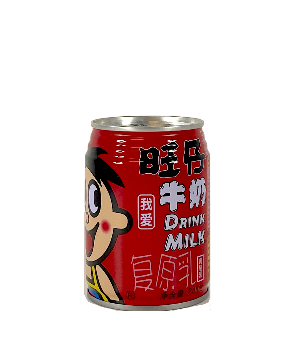 Dryck Mjölk 245ml Want Want Kina