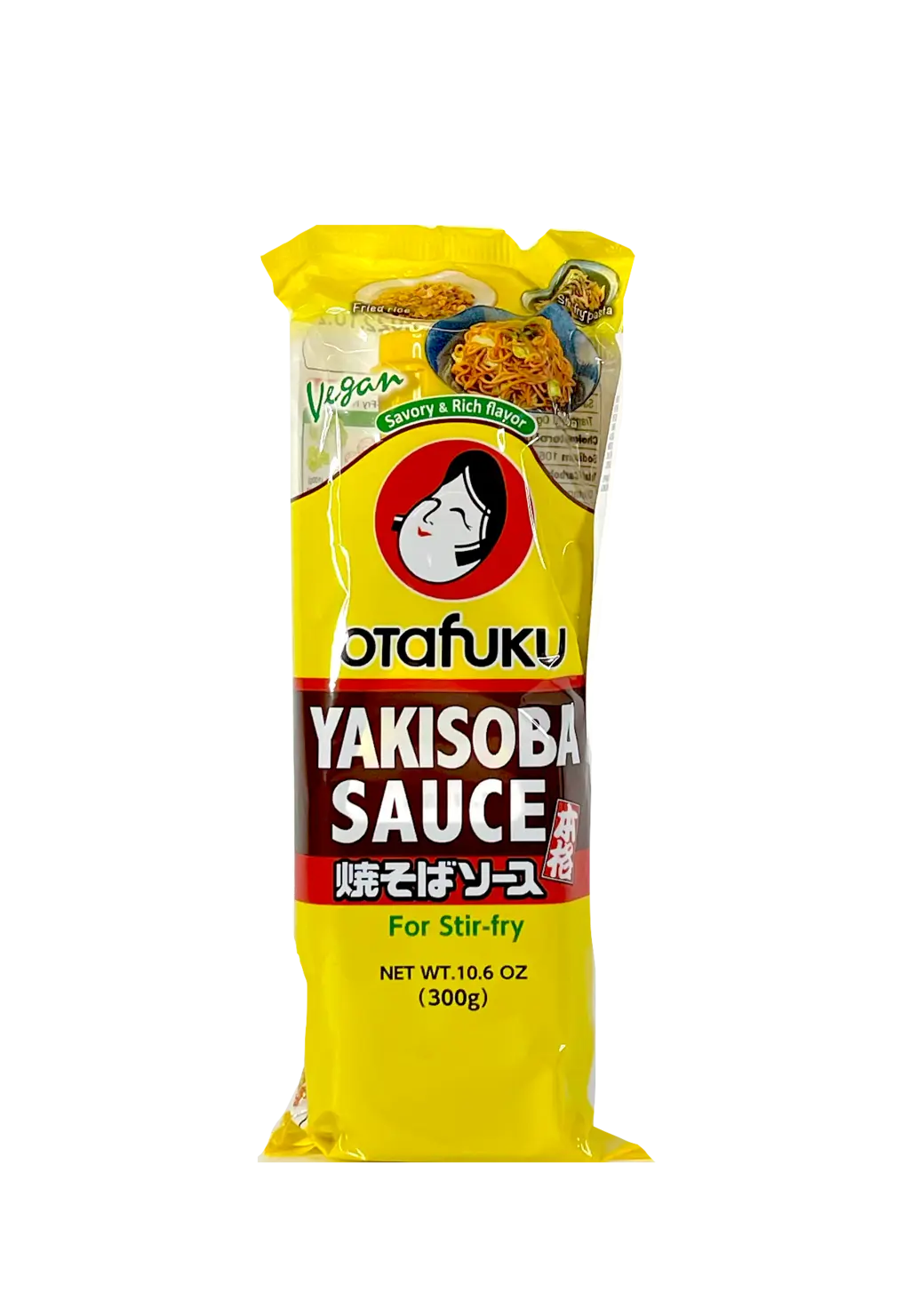 Yakisobasås För Stekt 300g  Otafuku Japan