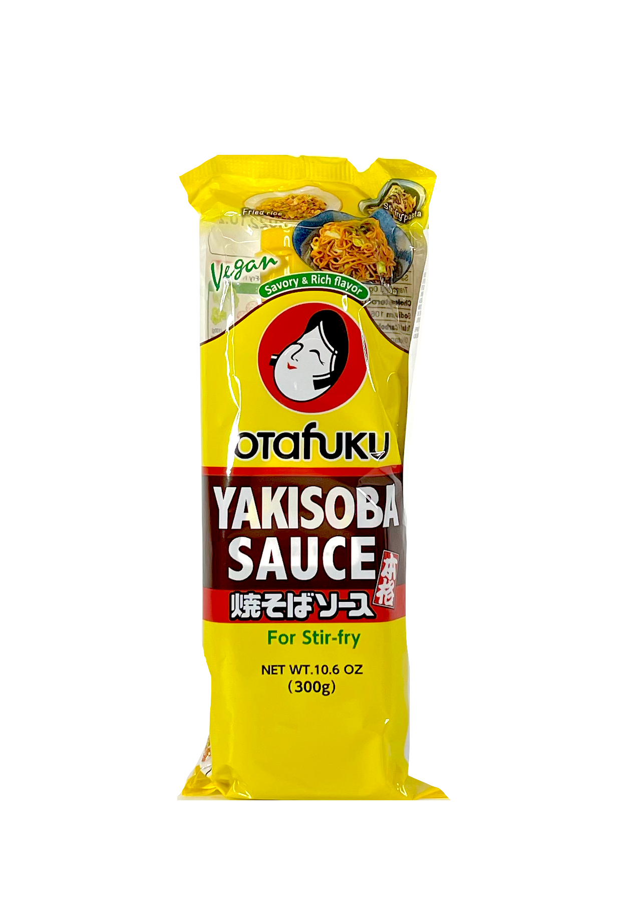 Yakisobas Sauce For Stir-Fry 300g Otafuku Japan