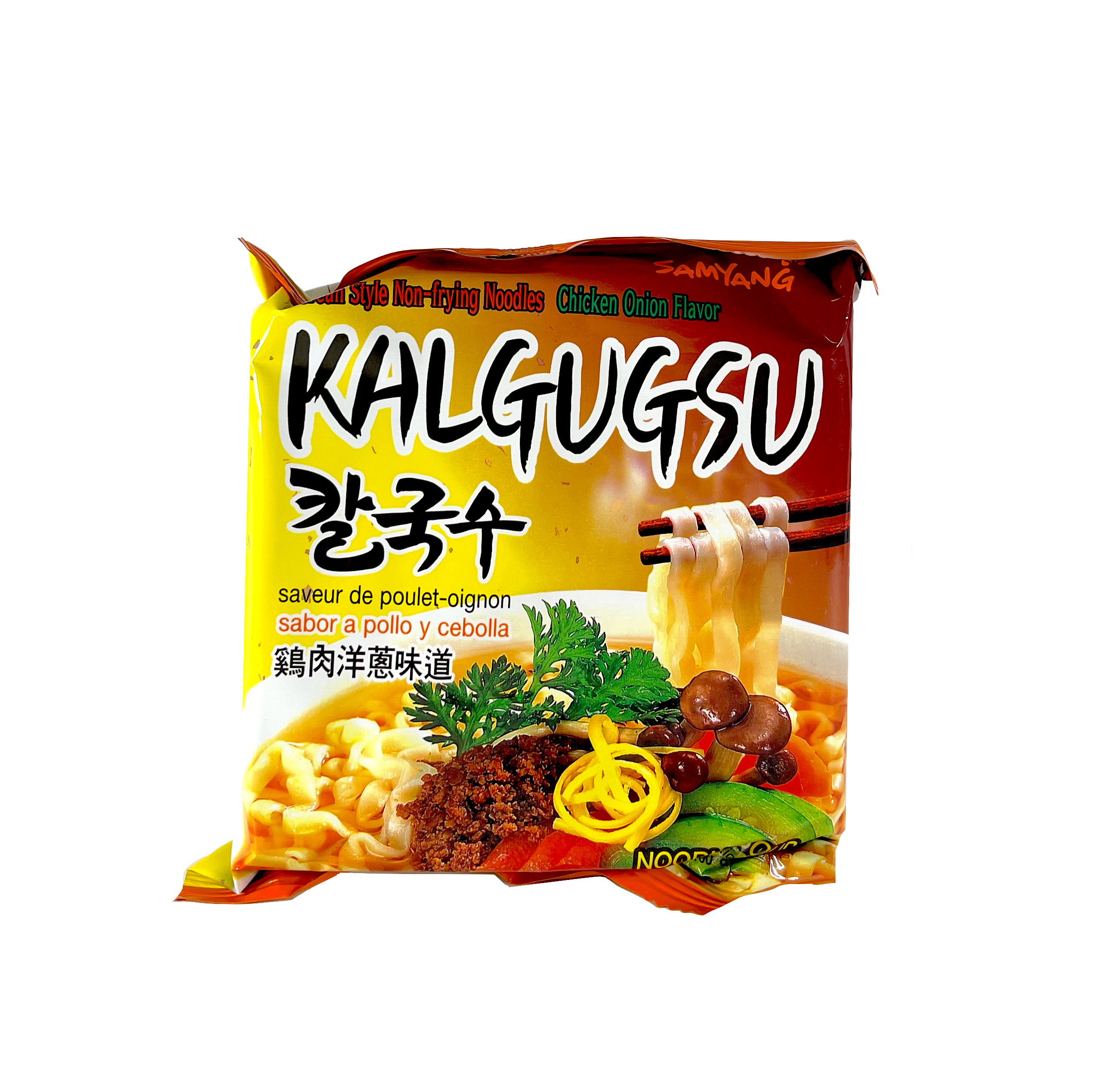 Snabbnudlar Kalgugsu Chicken Onion 100g Samyang Korean