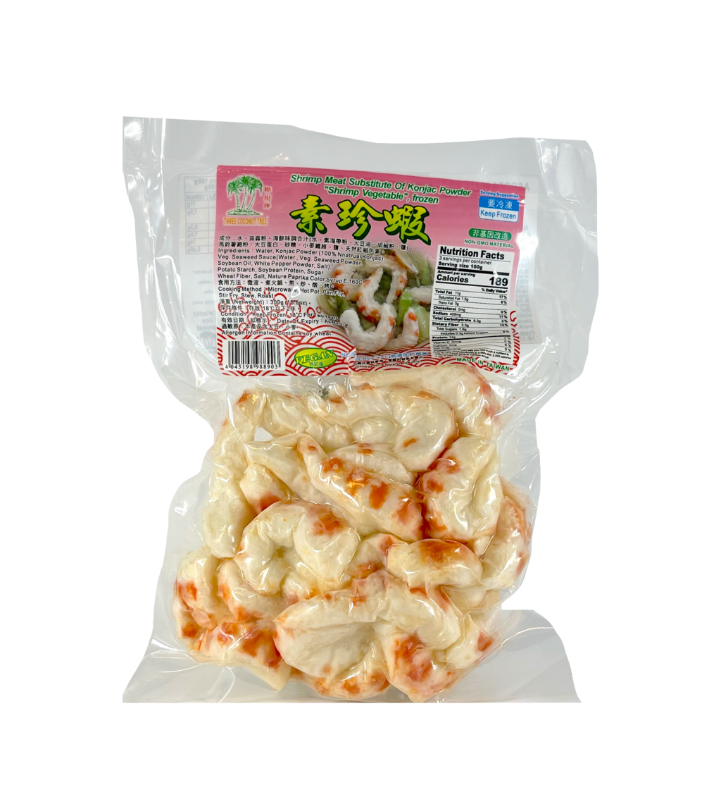 冷冻素珍虾300g TCT台湾