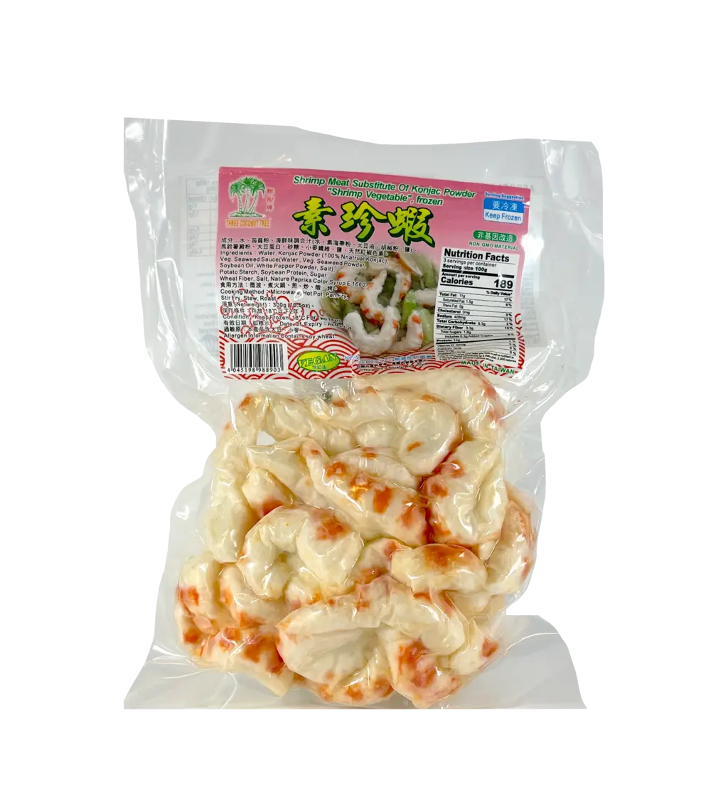 Shrimp Vegetable Frozen 300g TCT Taiwan