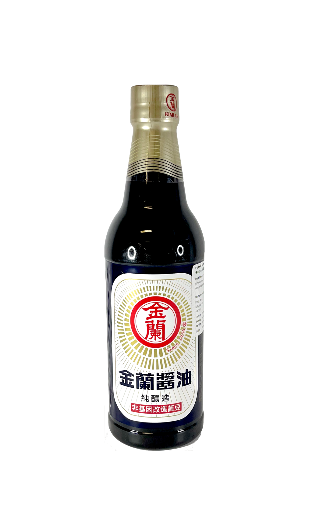 金兰酱油 590ml 金兰 台湾