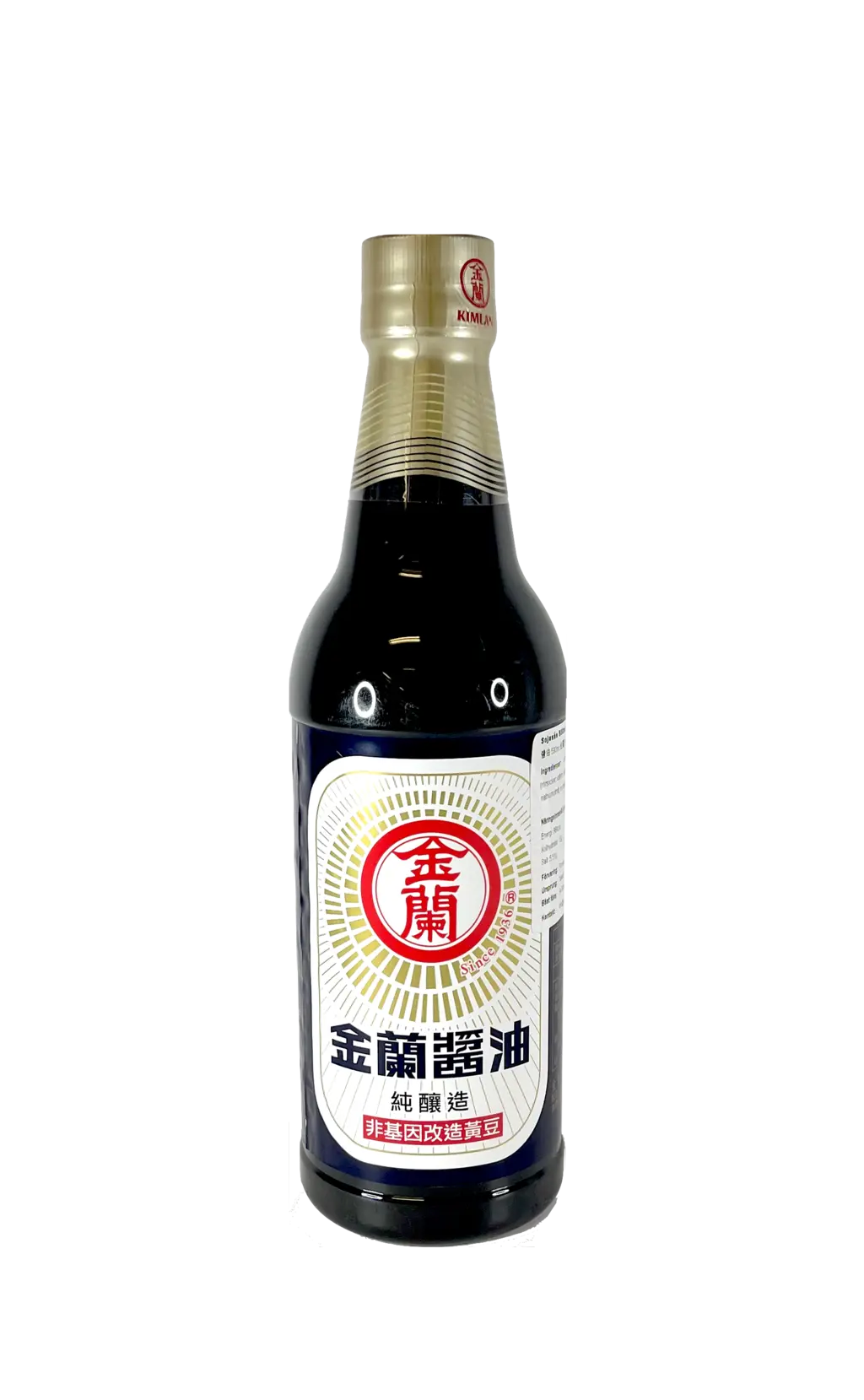 Soy Sauce 590ml Kimlan Taiwan