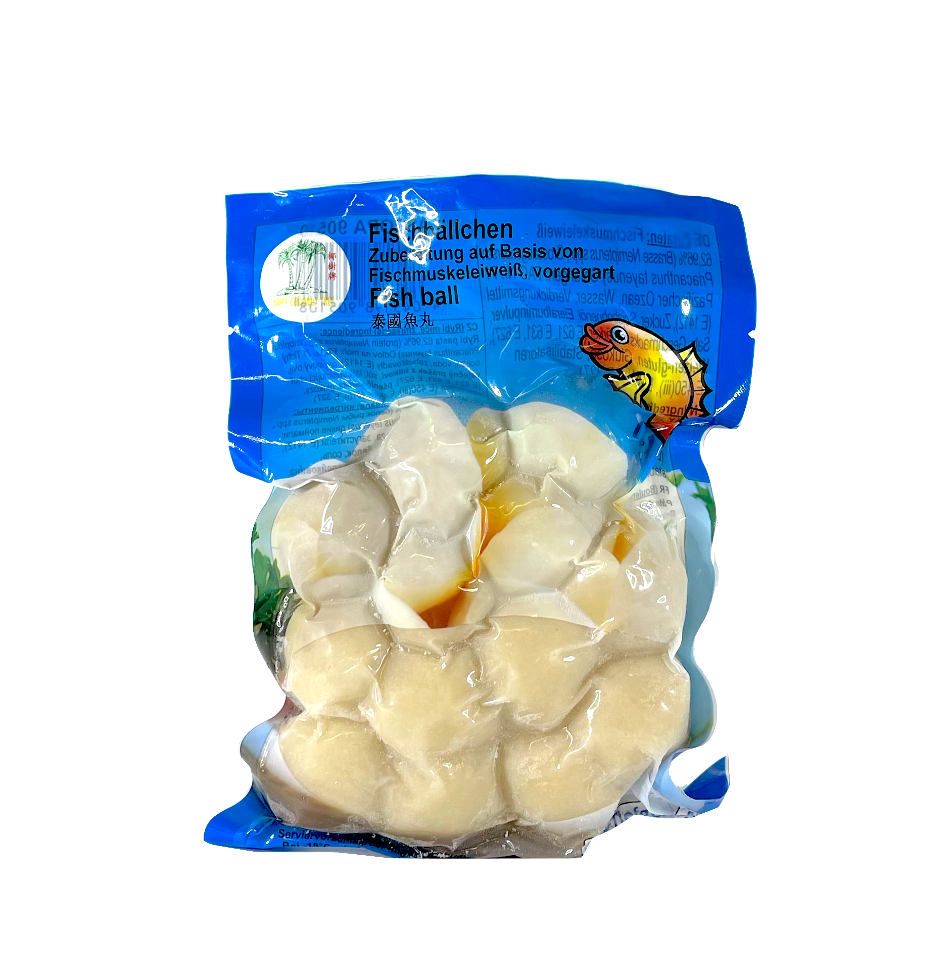 鱼丸 冷冻 200g TCT 泰国