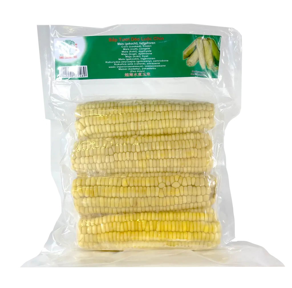 Corn Cooked Frozen 1kg - TCT Vietnam