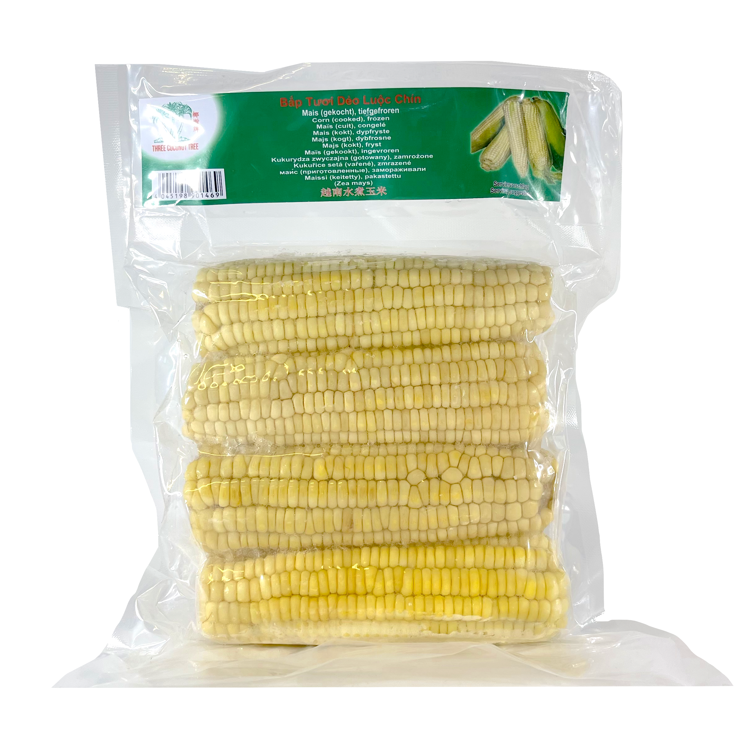 Majs Kokt Fryst 1kg - TCT Vietnam