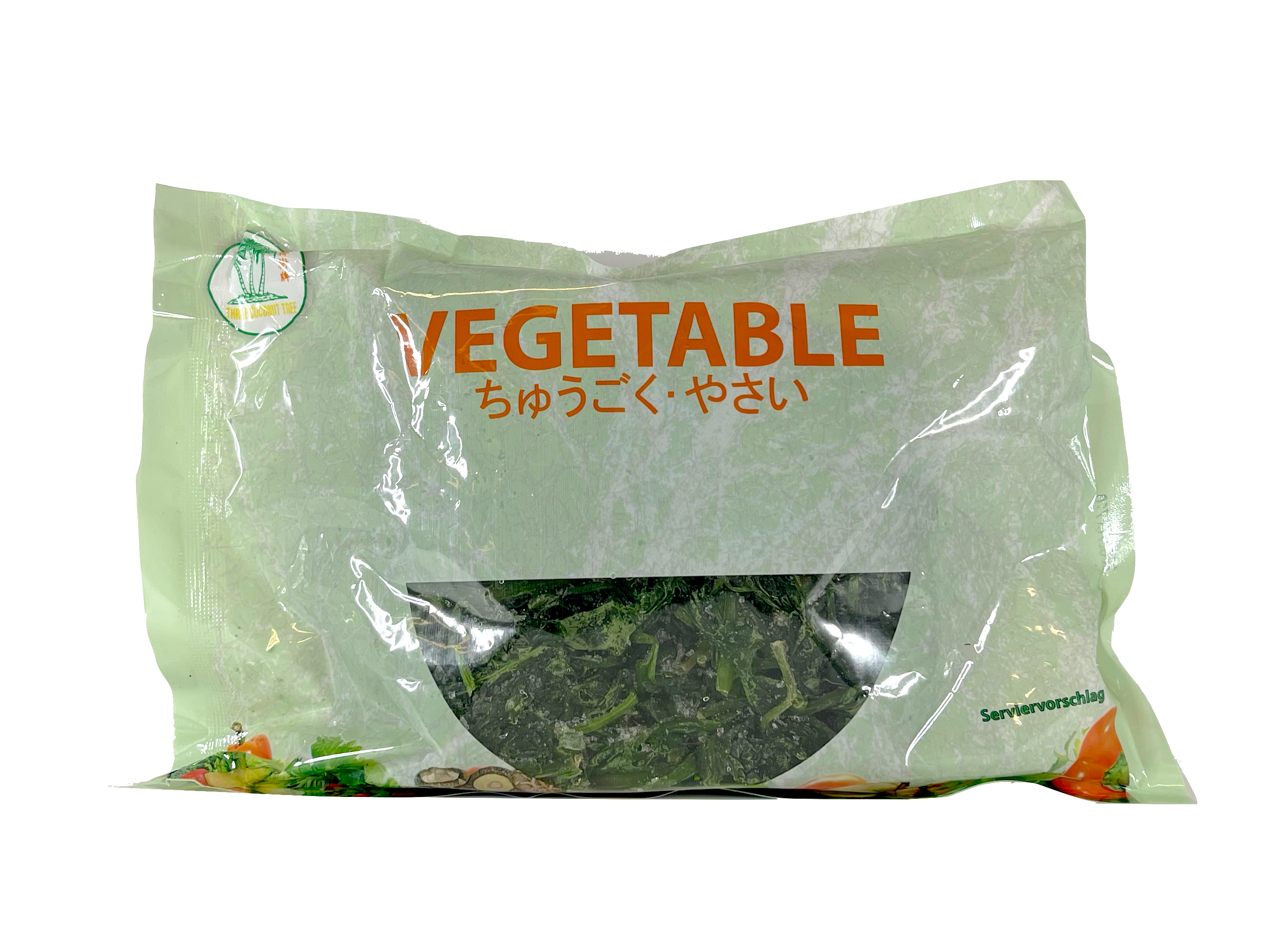 Spinach Chinese Frozen 500g - TCT China
