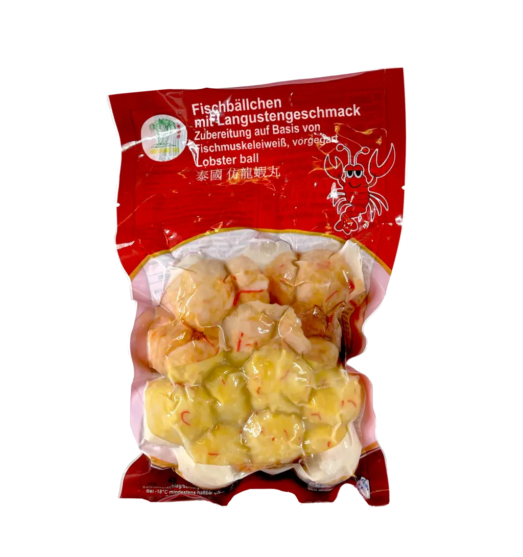 Fiskbollar Med Hummer Smak Fryst 200g TCT Thailand