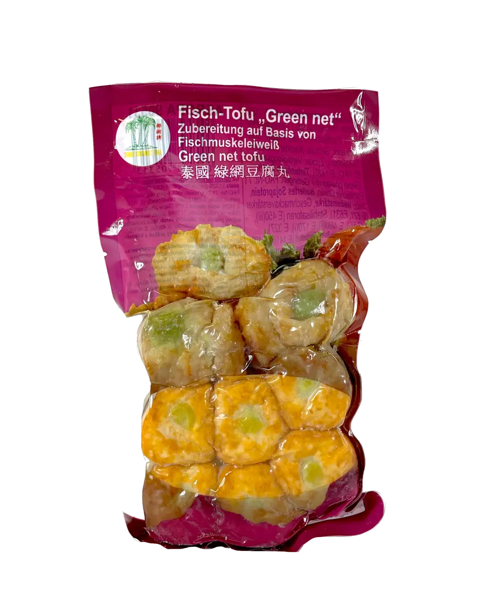 Tofu Balls/Green Net Frozen 200g TCT Thailand