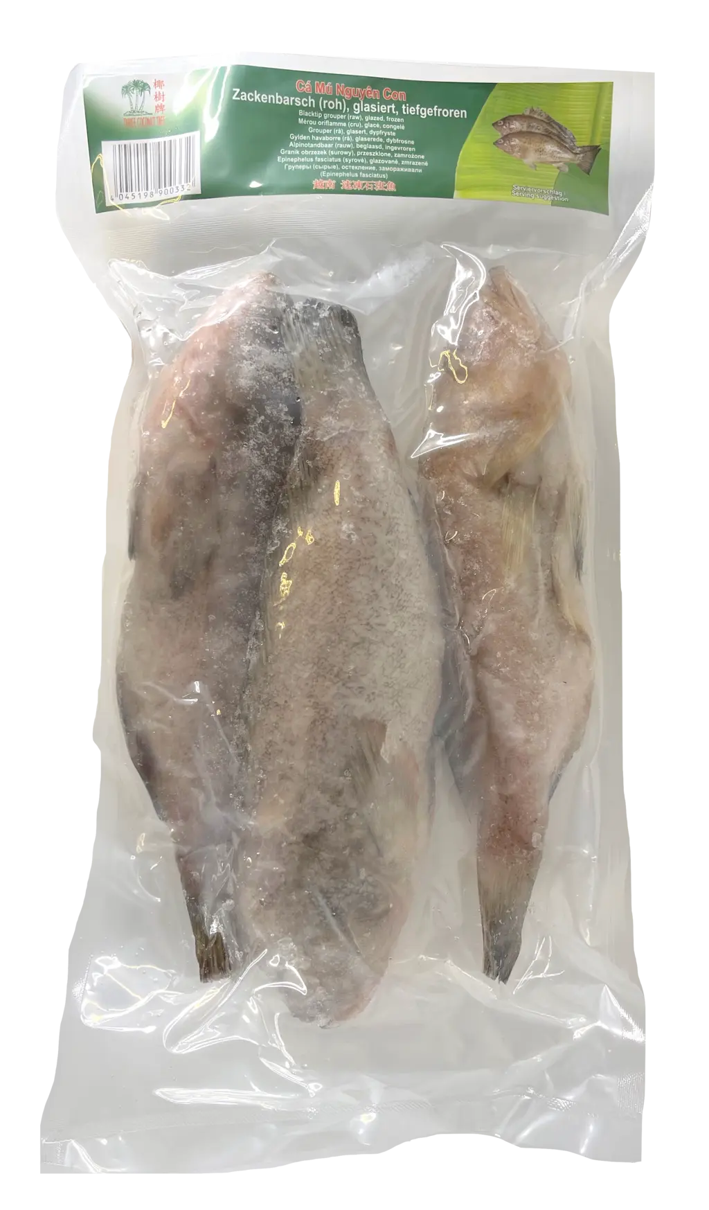 Havsabborre Fryst Netto:900g - TCT Vietnam