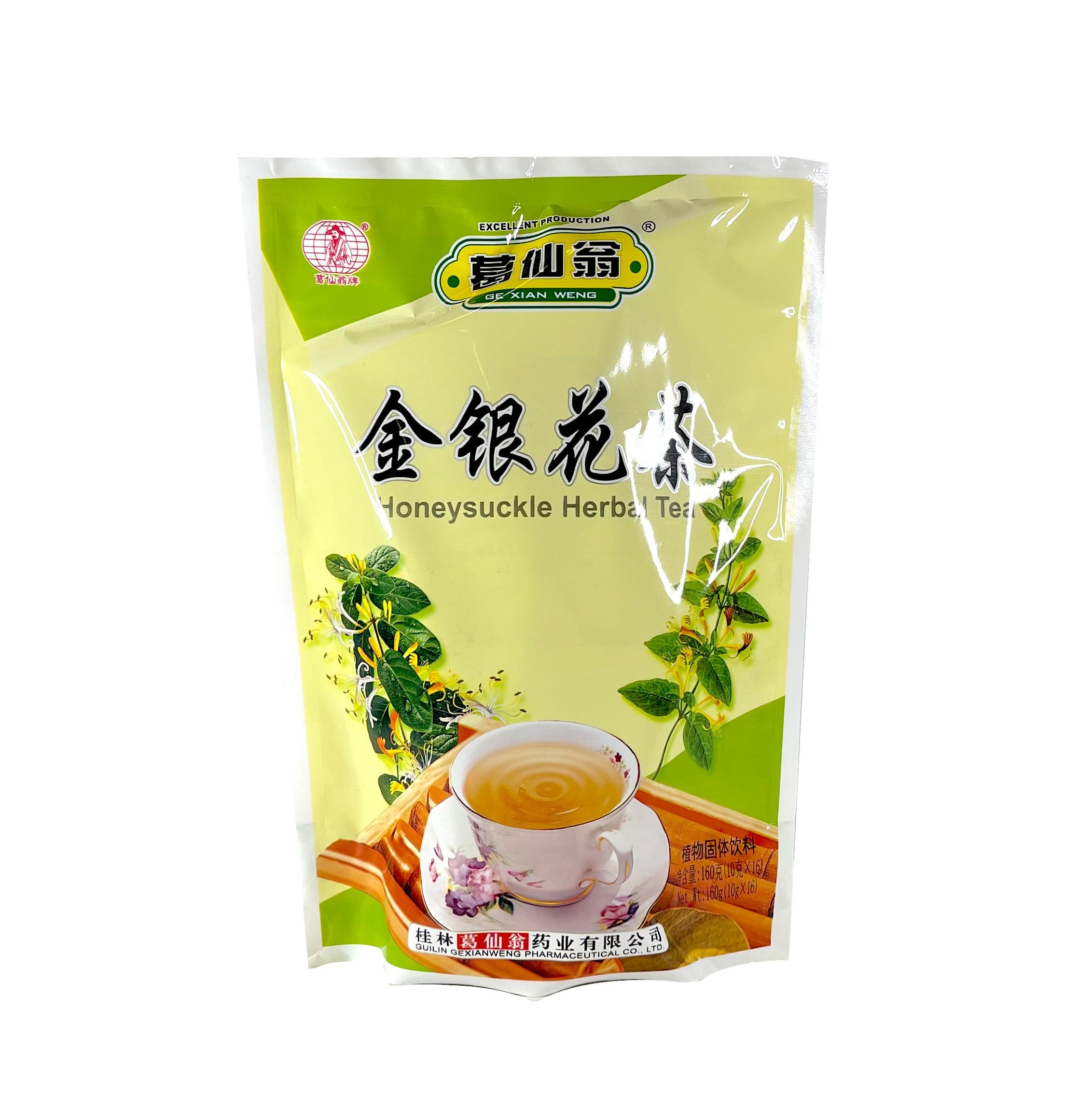 金银花茶 160g 葛仙翁 中国