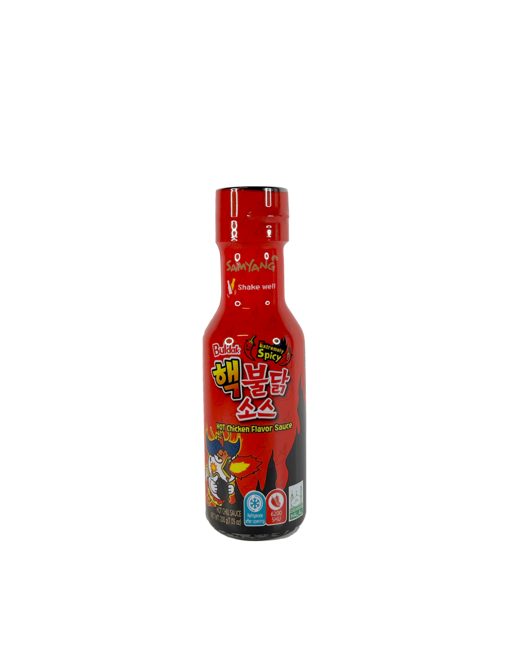 Chili Sauce Chicken FlavoUr Buldak Extra Strong 200g Samyang Korea