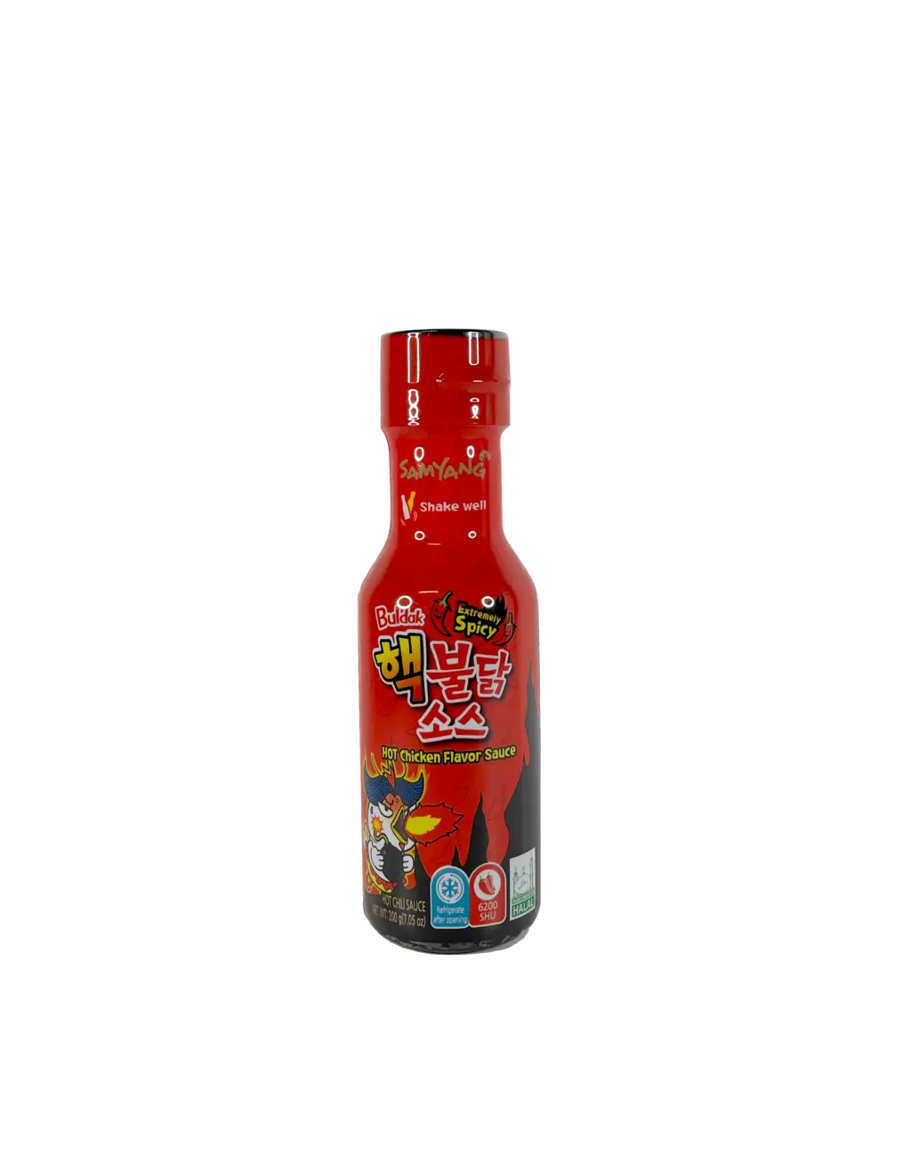 Chilisås Kycklingsmak Buldak Extra Stark 165ml Samyang Korea