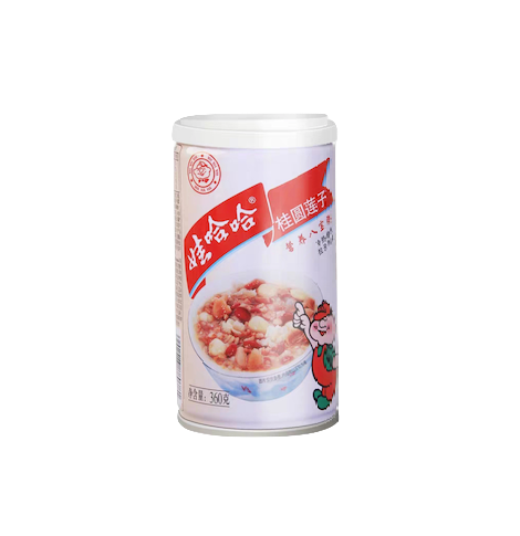 桂圆莲子八宝粥 360g 娃哈哈 中国