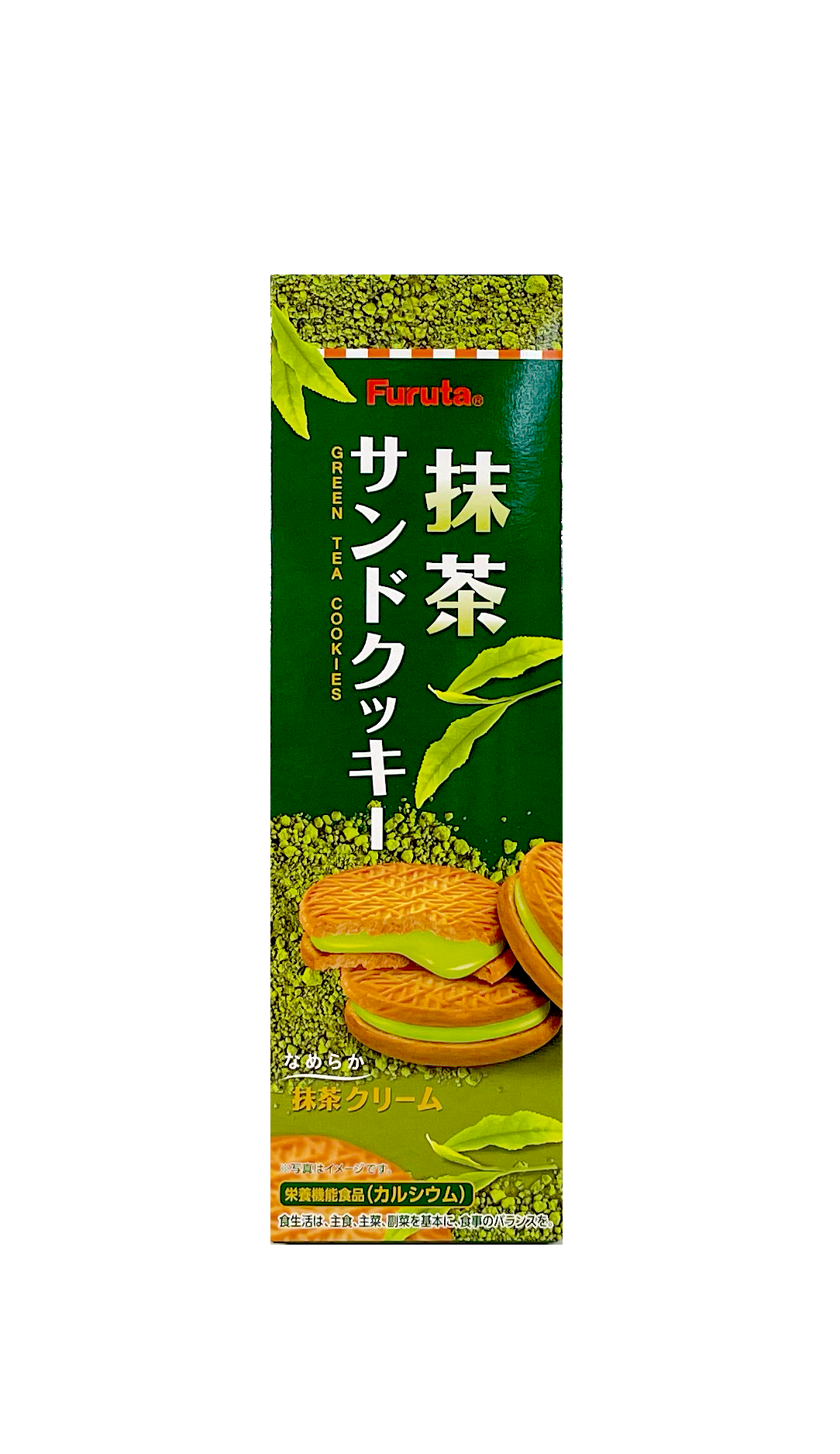 Cookies Matcha Biscult 87g Furuta Japan