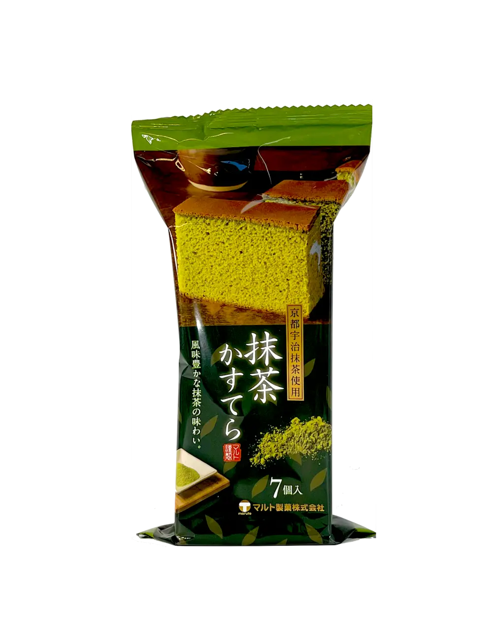Cake Matcha 170g Maruto Japan