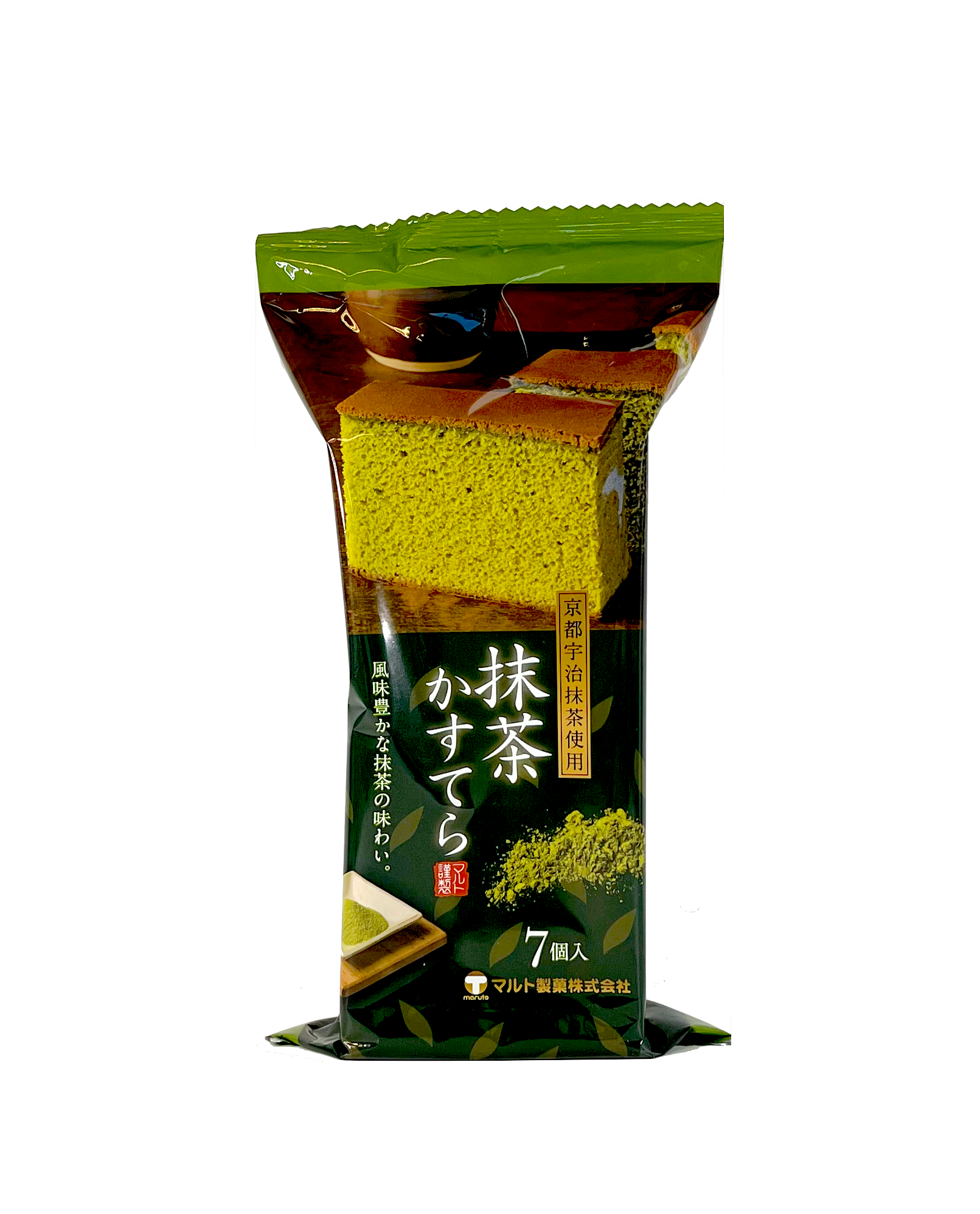 抹茶蛋糕 170g Maruto 日本