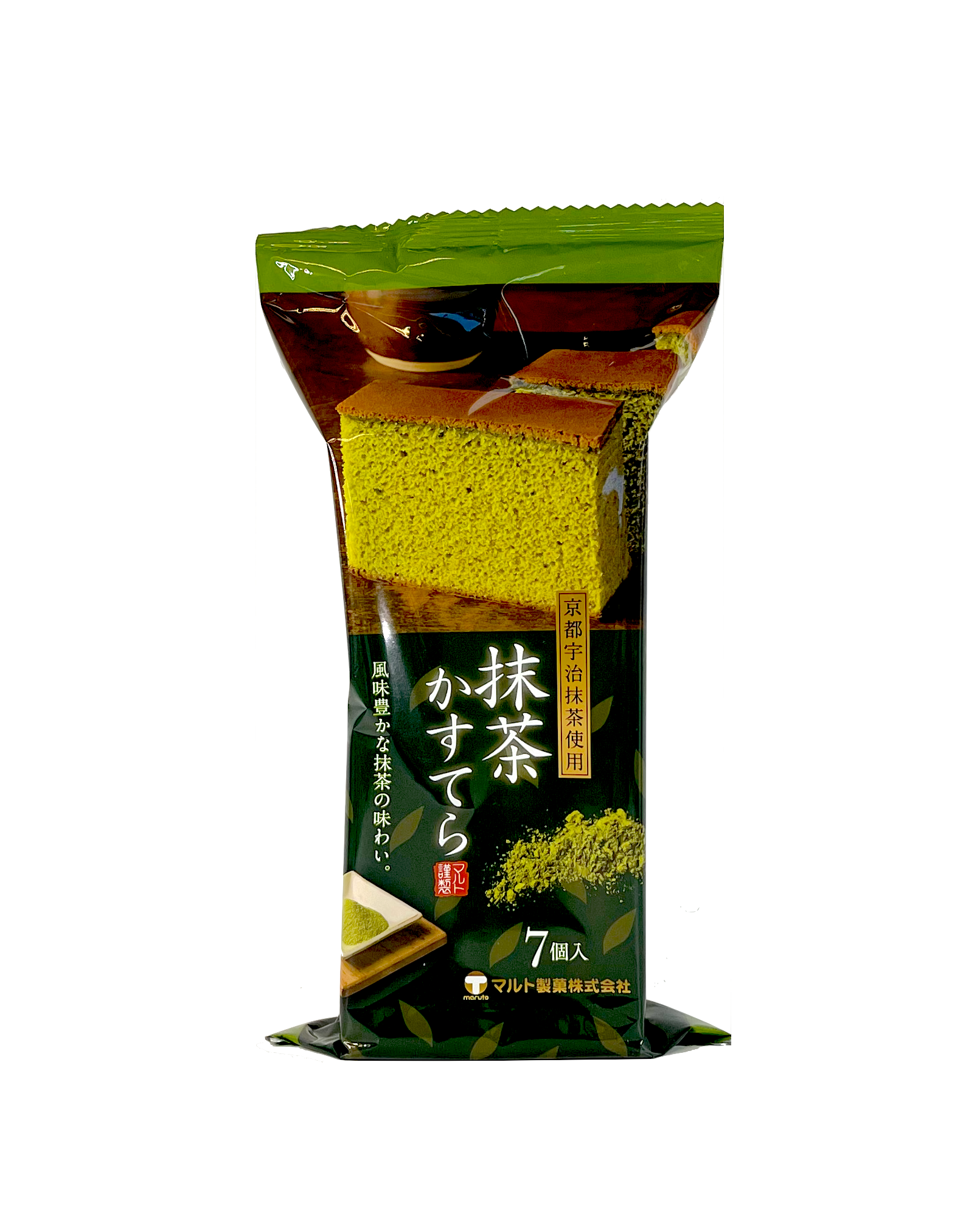 Cake Matcha 170g Maruto Japan
