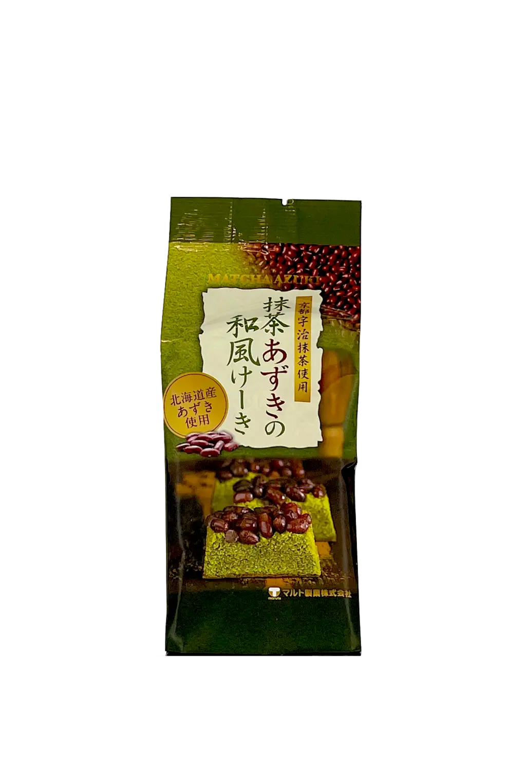 红豆抹茶蛋糕 120g Maruto 日本