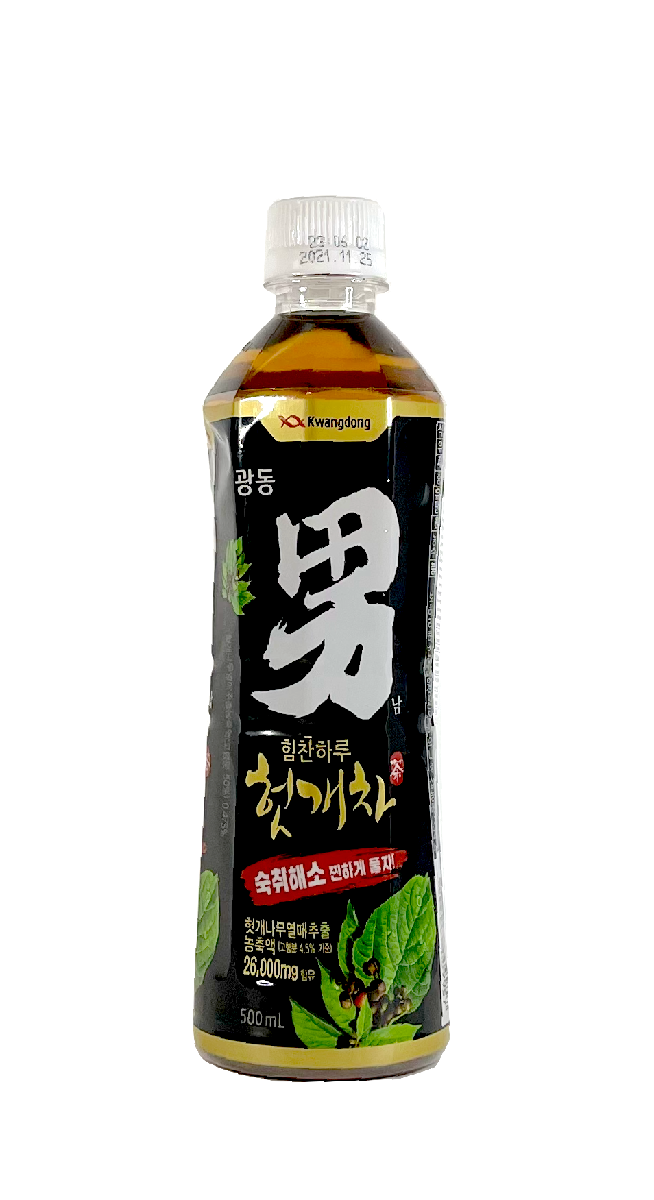Dryck Te Hutkae-Hovenia Dulcis 500ml Kwangdong Korean