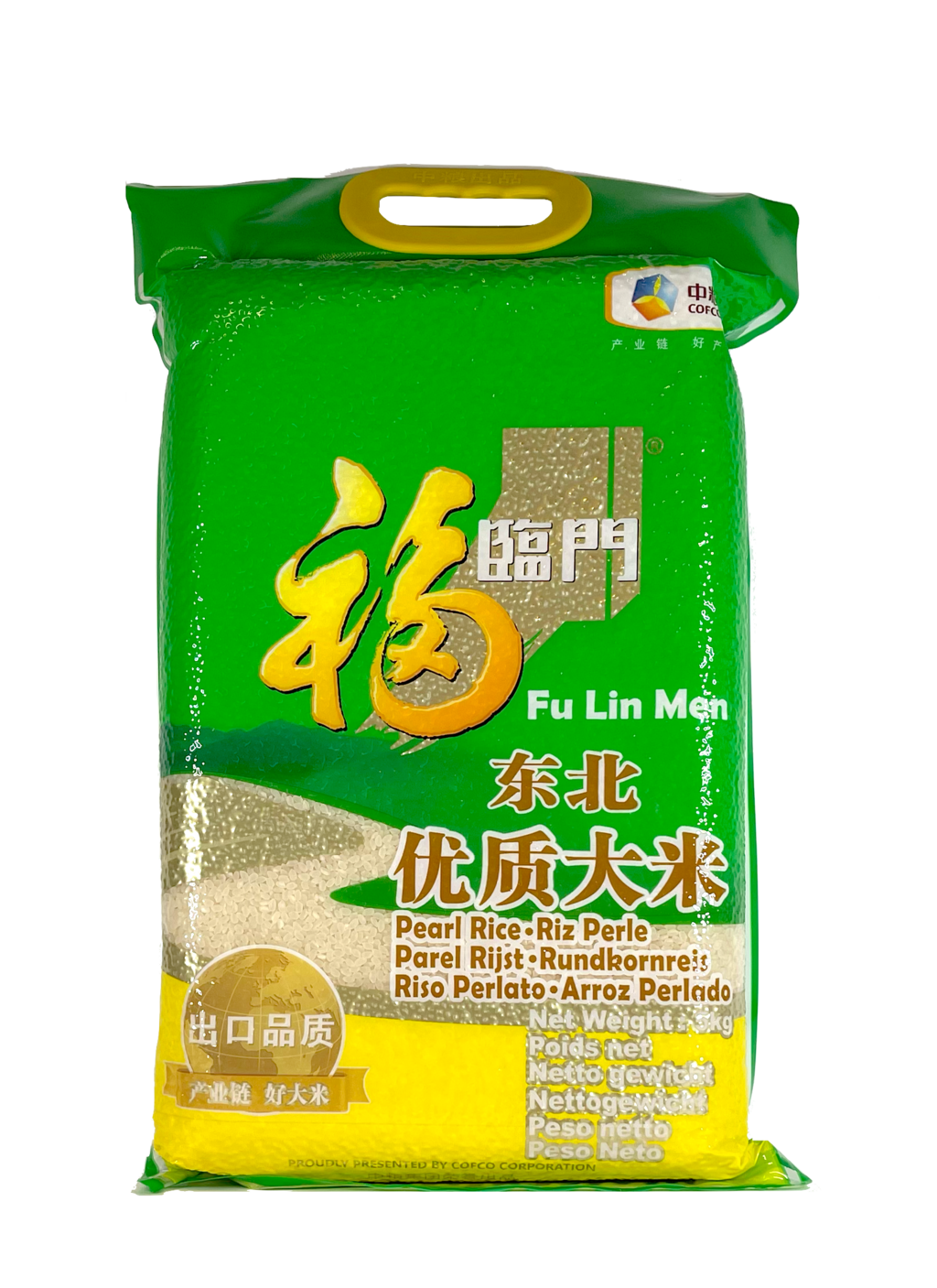 东北 圆粒米饭 5公斤 福臨門 中国