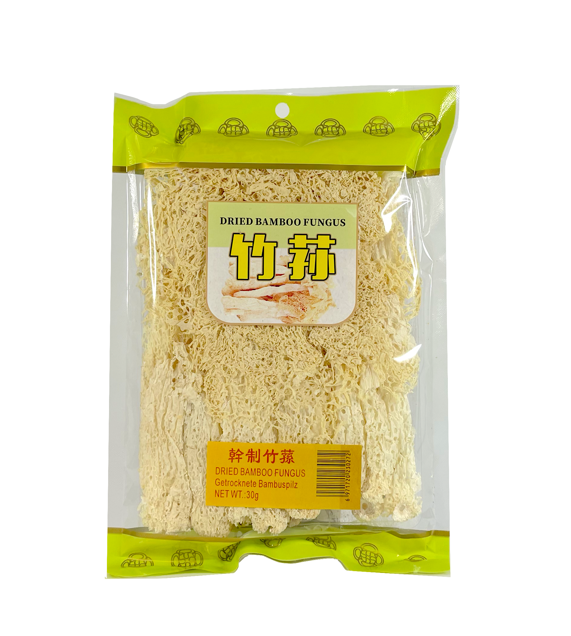 Torkad Bamboo Fungi 30g You Xuan Kina