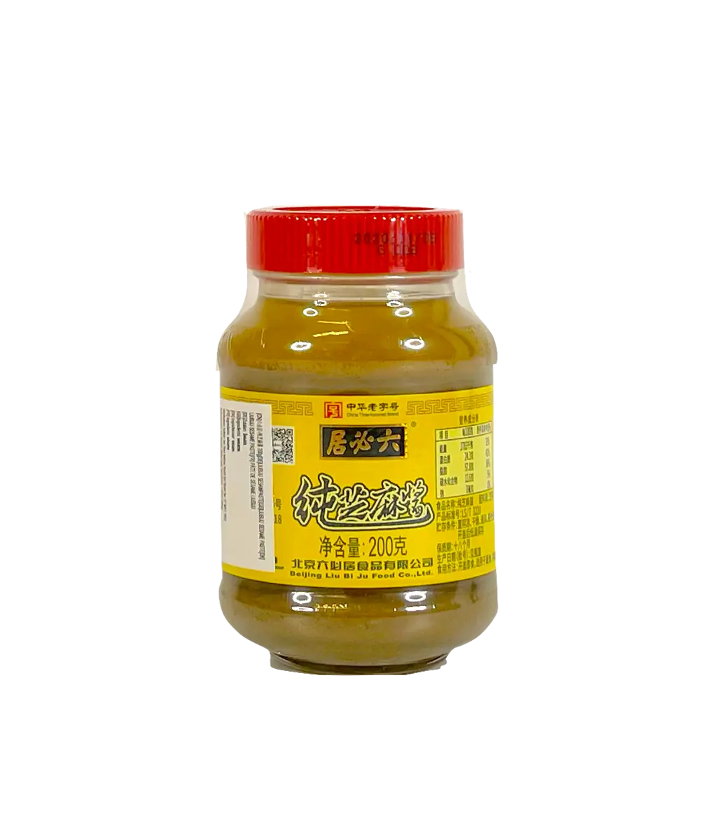 Sesampasta 200g Liu Bi Ju Kina