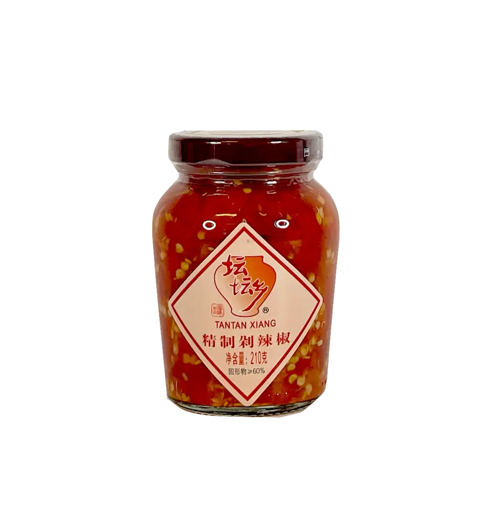 Hackad Chili (Duo Jiao) 210g - Tantanxiang Kina