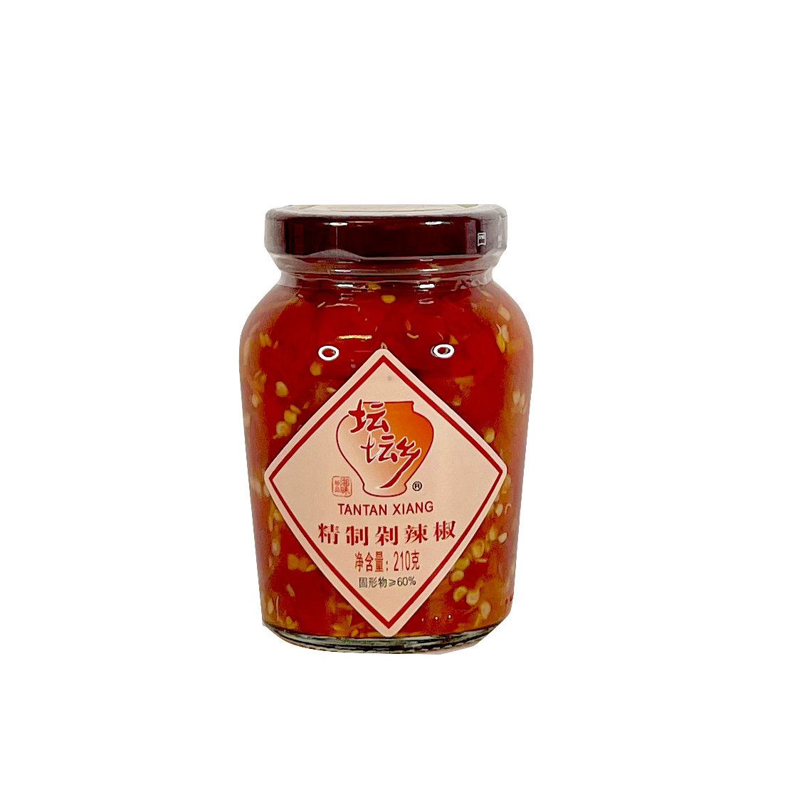 精制剁辣椒 210g 坛坛乡 中国