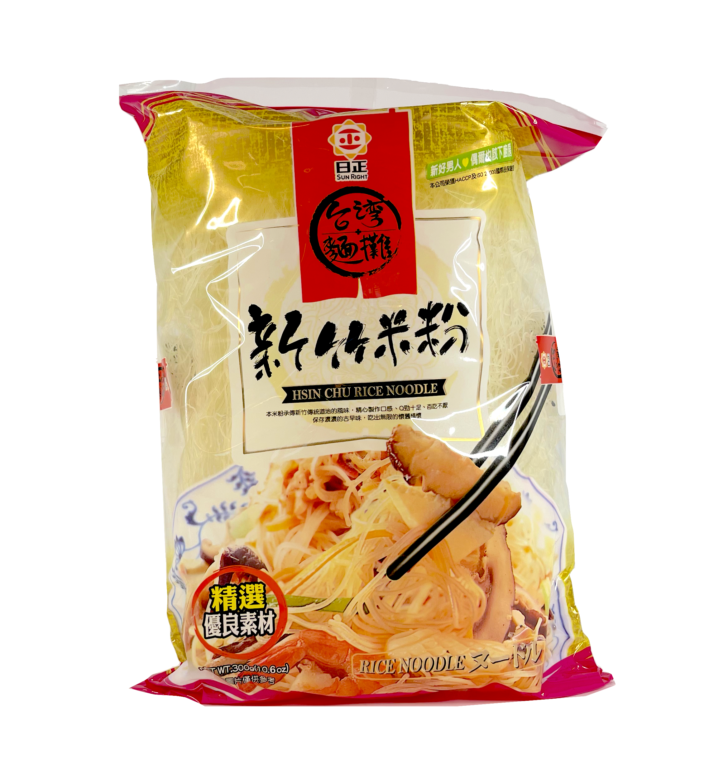 Rice noodles 300g Ri Zheng Taiwan