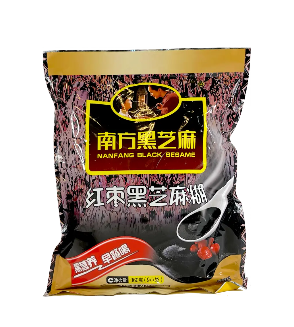 Instant Sesame Pasta With Jujube Flavour 360g Nan Fang China