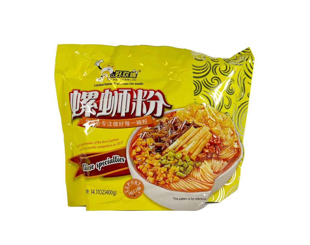Snabbnudlar 400g Hao Huan Luo Kina